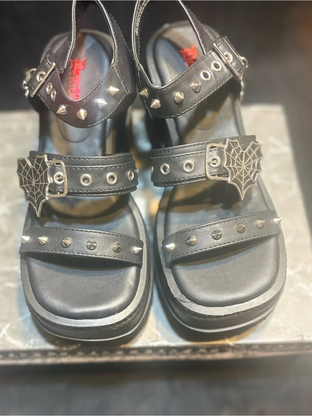 Demonia Platform sandals